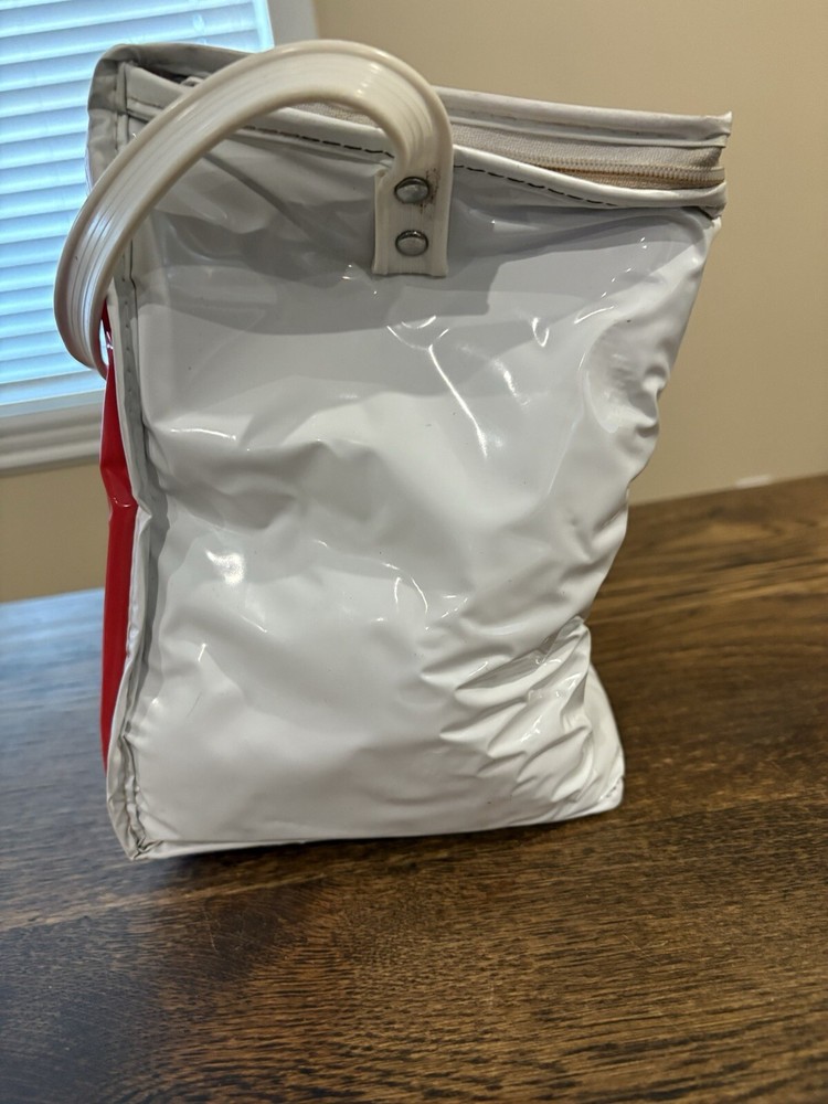 Vintage Iris Soft Cooler Bag Rare!!!