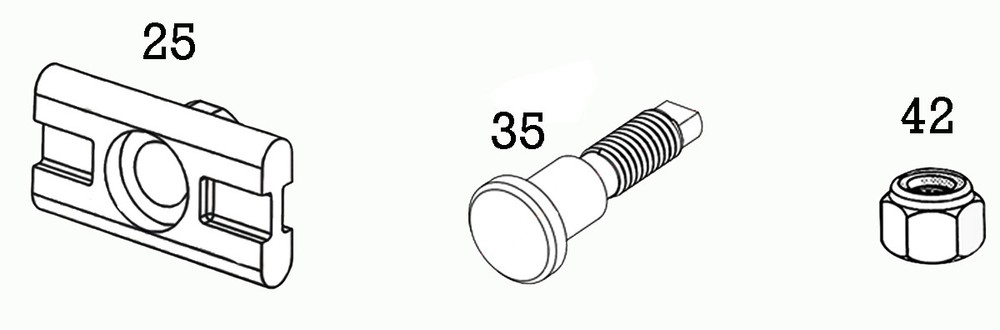 Dodge Sprinter Power Window Motor Regulator kit Front Mopar 5104345AA