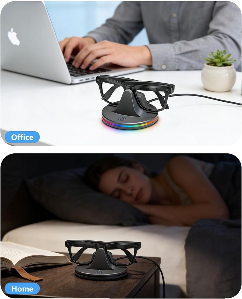 Charging Station for Meta Ray-Ban Glasses
