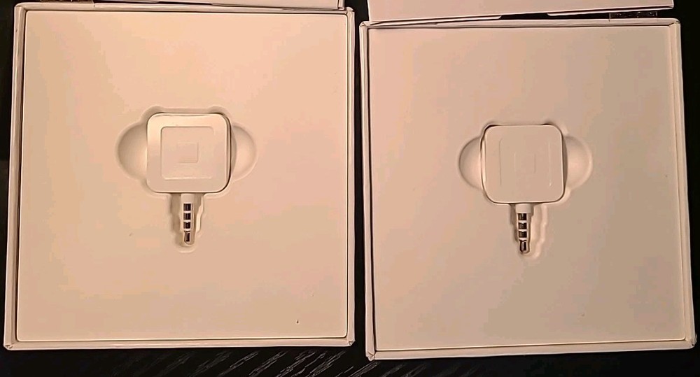 Square Credit Card Reader - Headphone Jack Lot