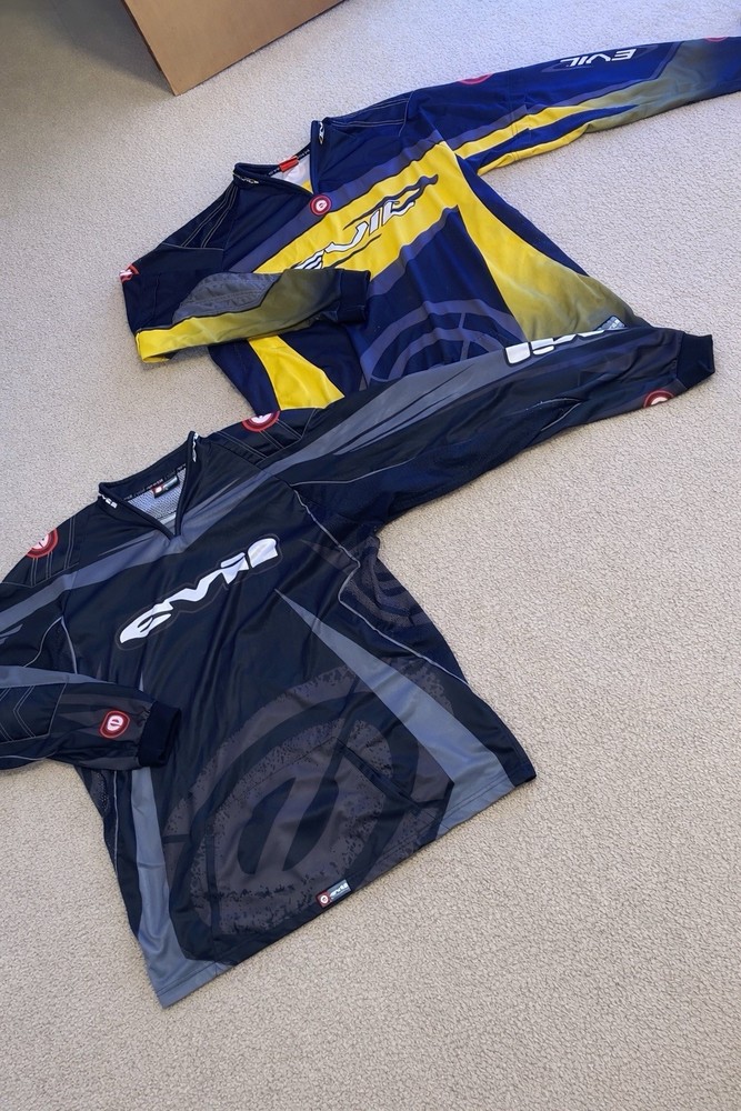 2 Evil Paintball Jerseys Size XL