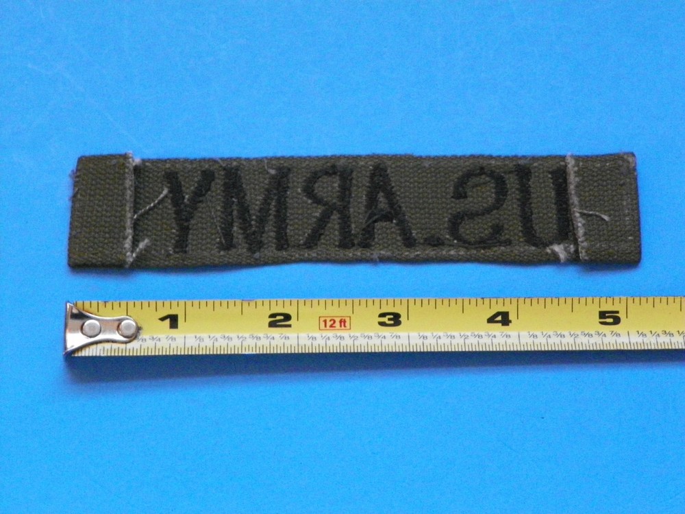 VIETNAM ORIGINAL U.S. ARMY O.D. PATCH