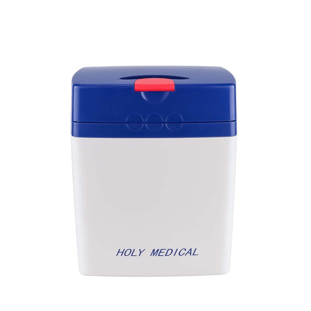 1Pc Moisture Proof Box Impression Materials Plastic Container for Dental Mixer