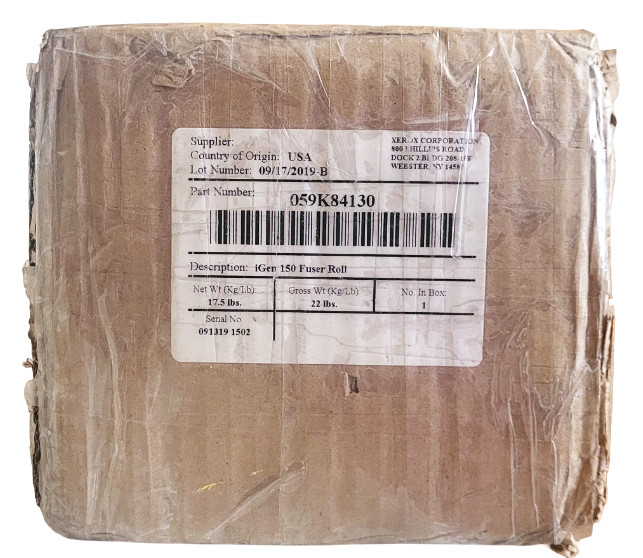 Xerox 059K84130 iGen 150 Fuser Roll With Open Box