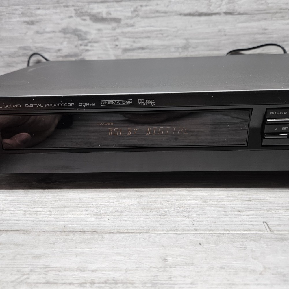 Yamaha DDP-2 Digital Sound Processor Device Tested Working