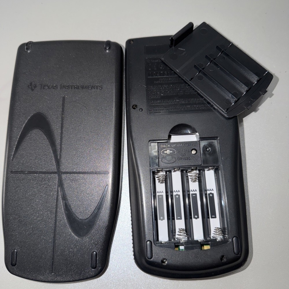 Texas Instruments TI-83 Plus Graphing Calculator with Cover - Tested Working