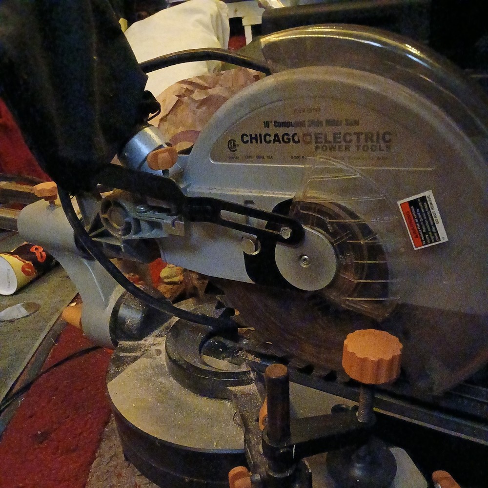 Chicago Electric Power Tools 10" Sliding Compound Miter Saw