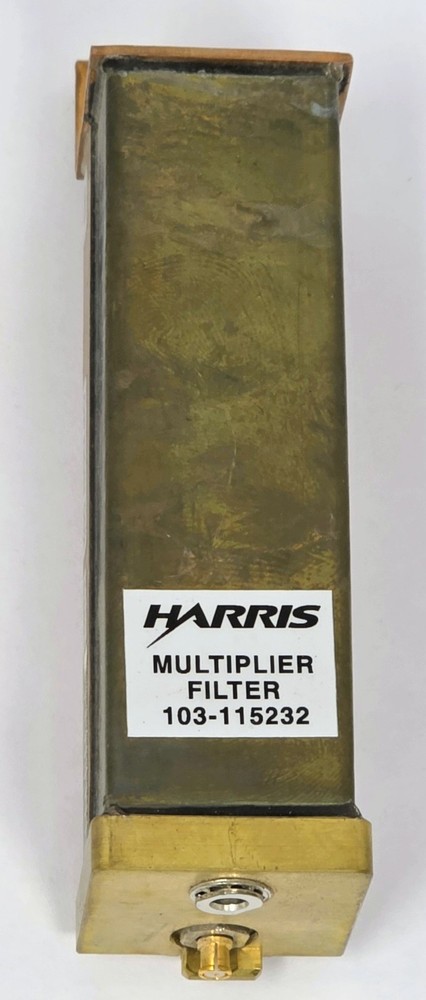 Harris Multiplier Filter 103-115232 Option 002