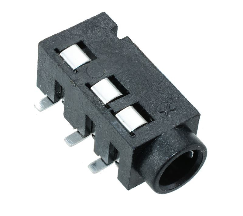 3.5mm Stereo PCB Power Socket Audio Connector