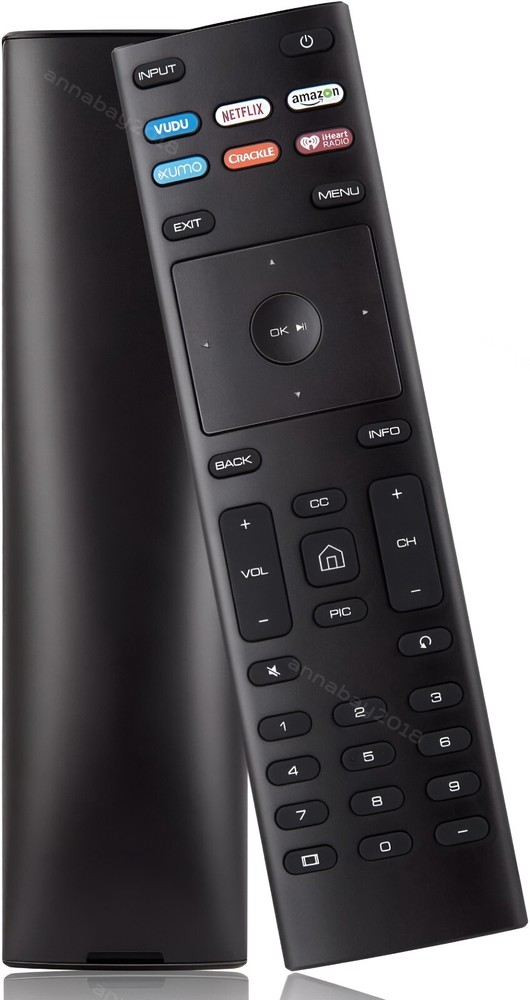 Vizio XRT136 Remote for E60-E3 E65-E0 E65-E1 E65-E3 M70-E3