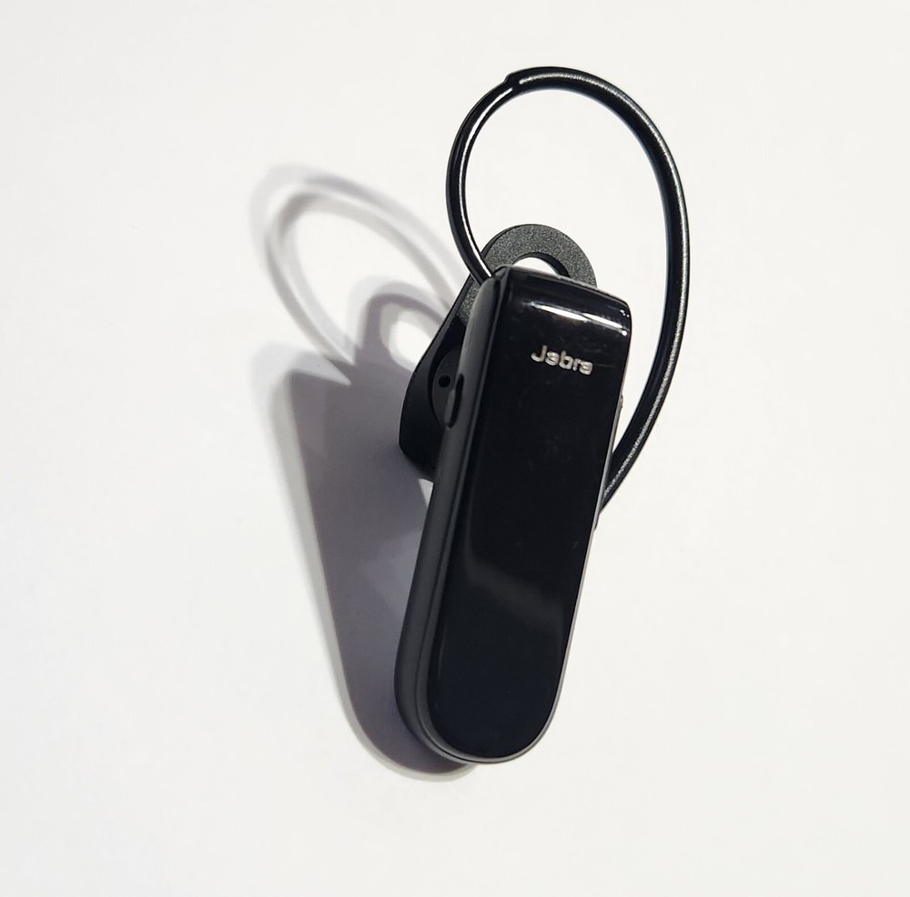 Unused Black Jabra Classic Bluetooth Wireless HEADSET ONLY in Bulk Packaging