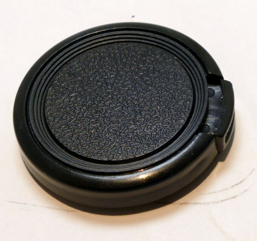 34mm Snap on FRONT LENS CAP