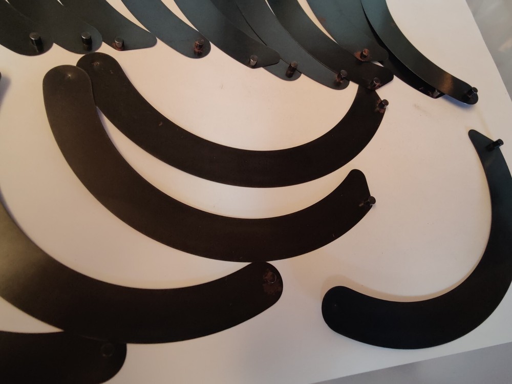 Iris Diaphragm Blades (20 blades)