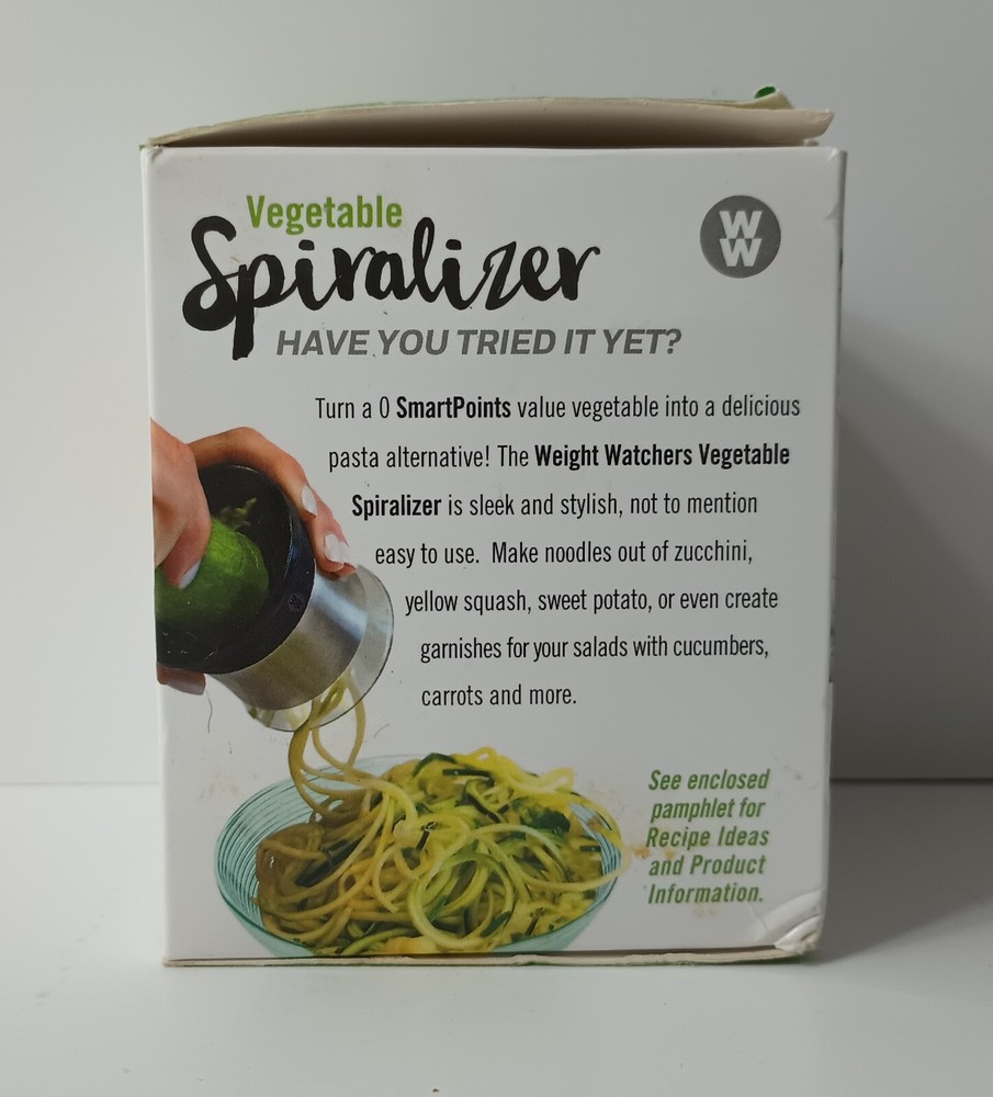 Weight Watchers Vegetable Spiralizer Hand Held Preowned