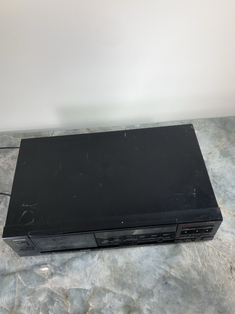 Nikko D-80II Stereo Cassette Deck - Powers On But Tape Player Doesn’t Work