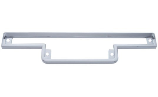 Peterbilt Chrome Peterbilt Dash Panel Cover With Visor Chrome Access (643-10757)