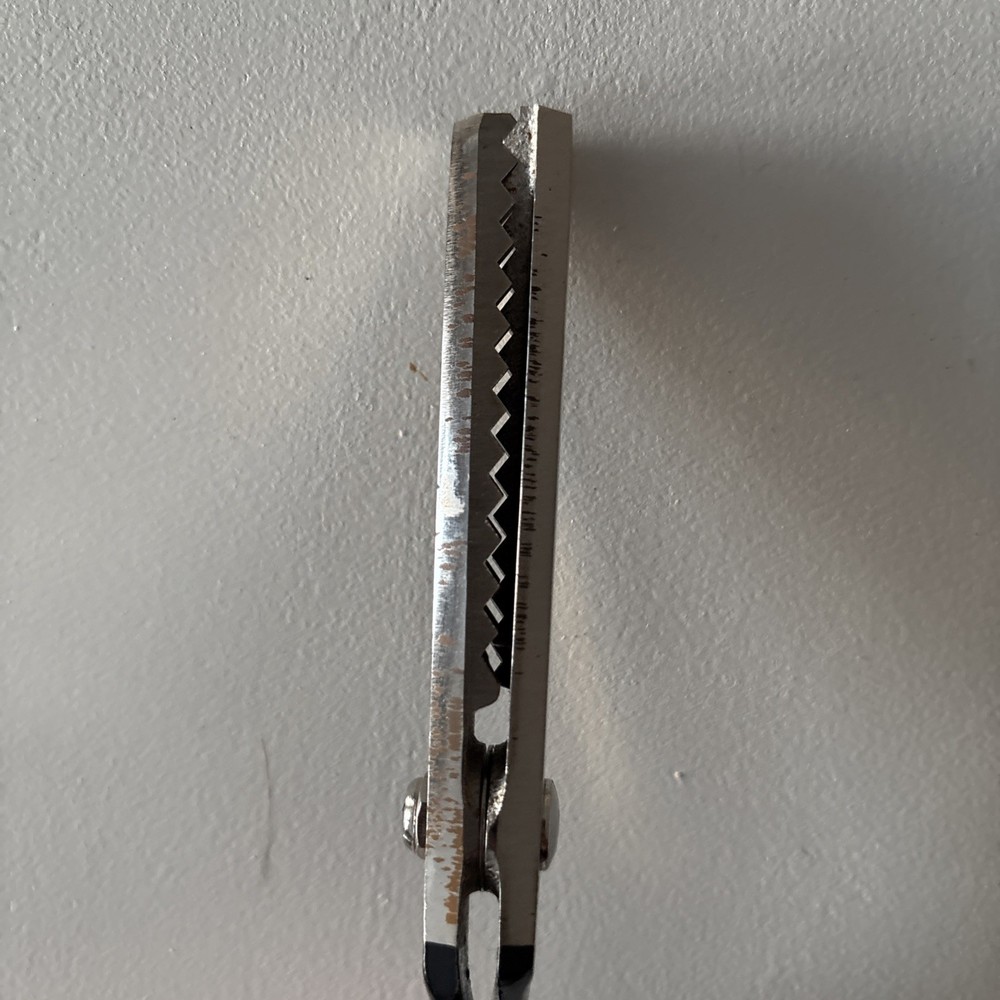 Vintage Kleencut Pinking Shears With The Automatic Stop, Original Box