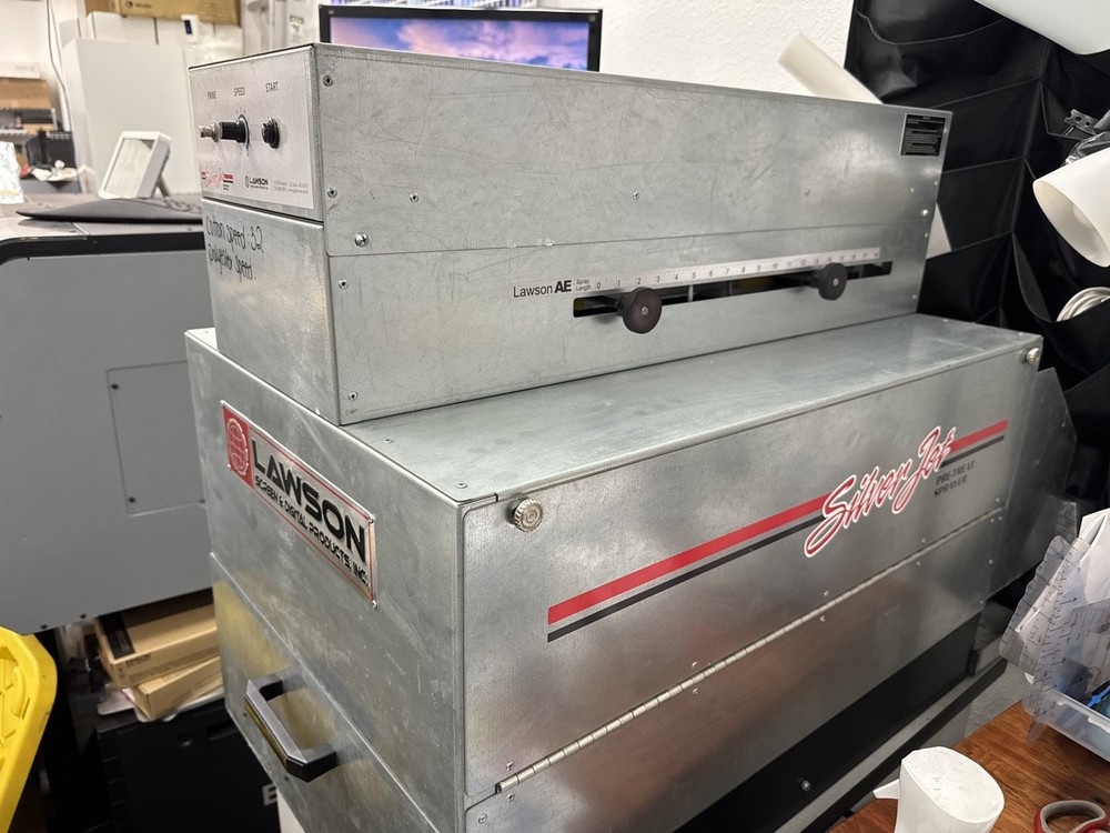 Silver Jet Pre-Treat Machine
