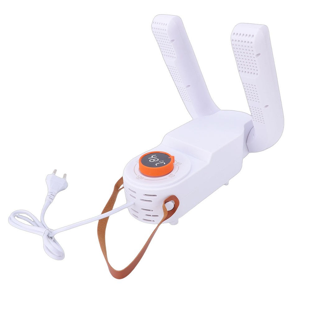 Portable Boot & Shoe Dryer Warmer - Foldable Fast Drying Device With Timer For