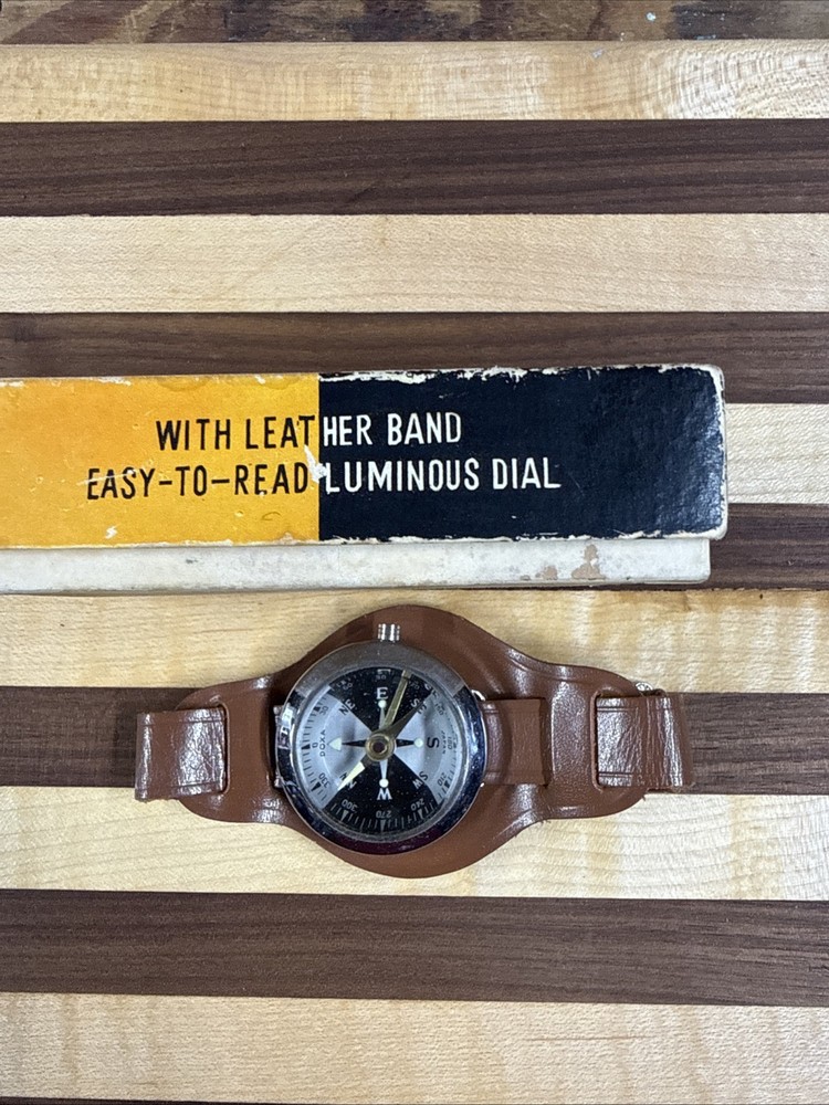 Vintage Wrist Compass Model 10617