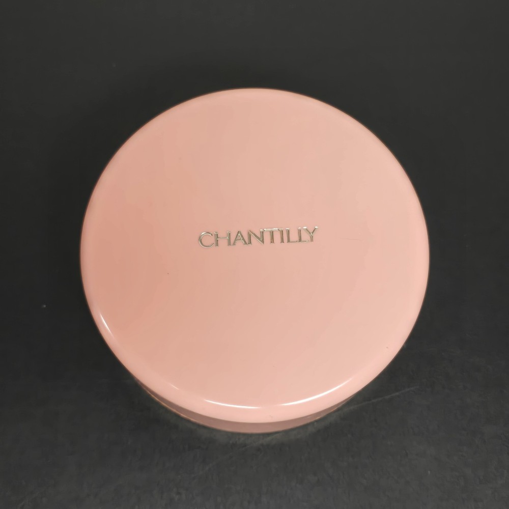 Vintage Chantilly Dusting Powder Container - Empty.  Holds 5 ozs.