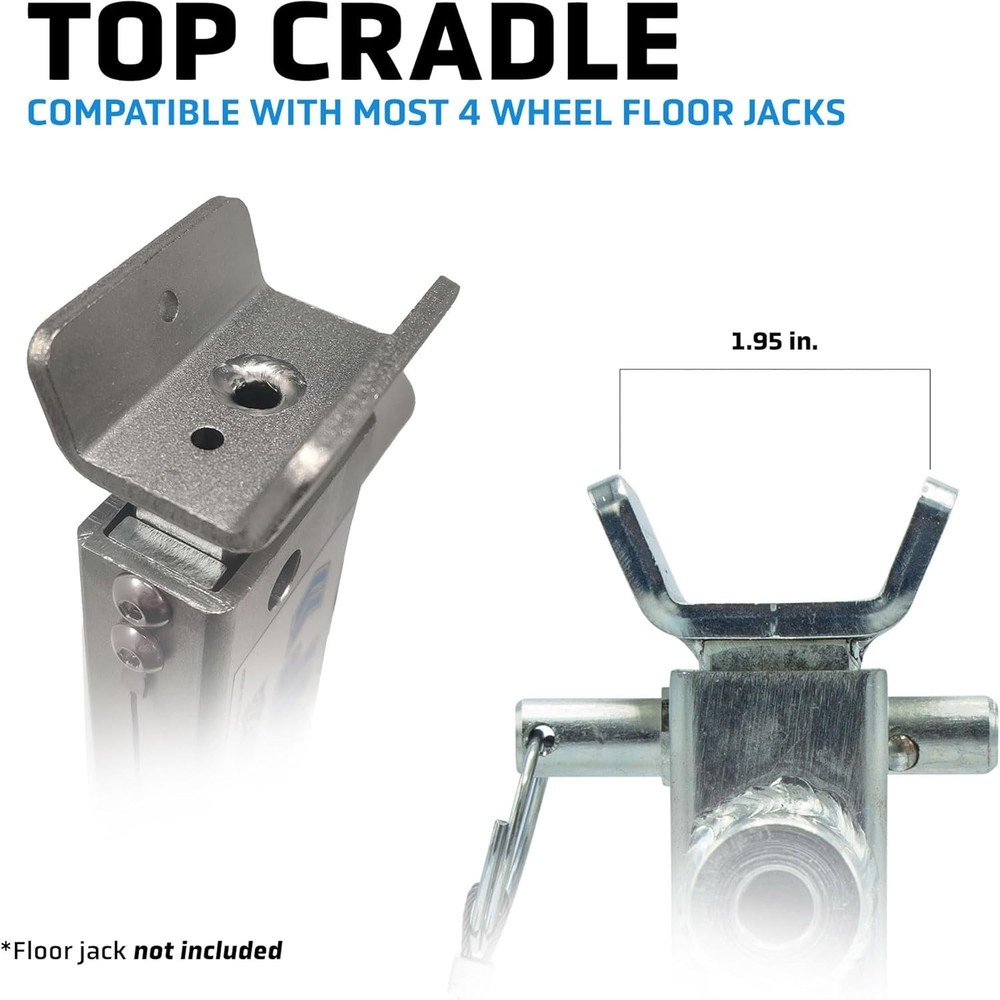 AGM Jack Rod, Support Bar for Floor Jacks