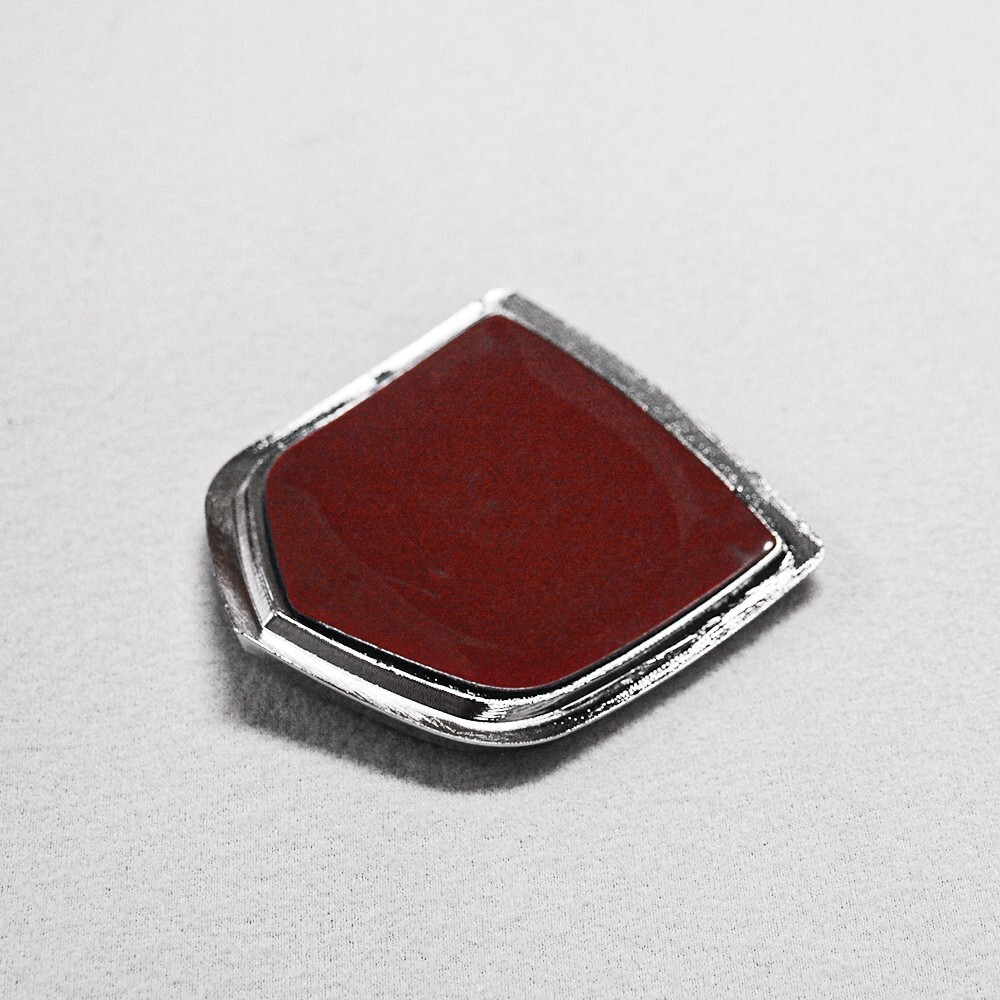 1Pc 3rd gen 03-09 Front Grille Head Emblem Black Chrome Badge NamePlate