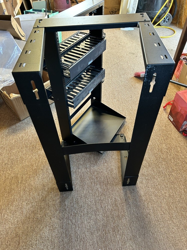 Panduit Cable Management Rack 36x19x18