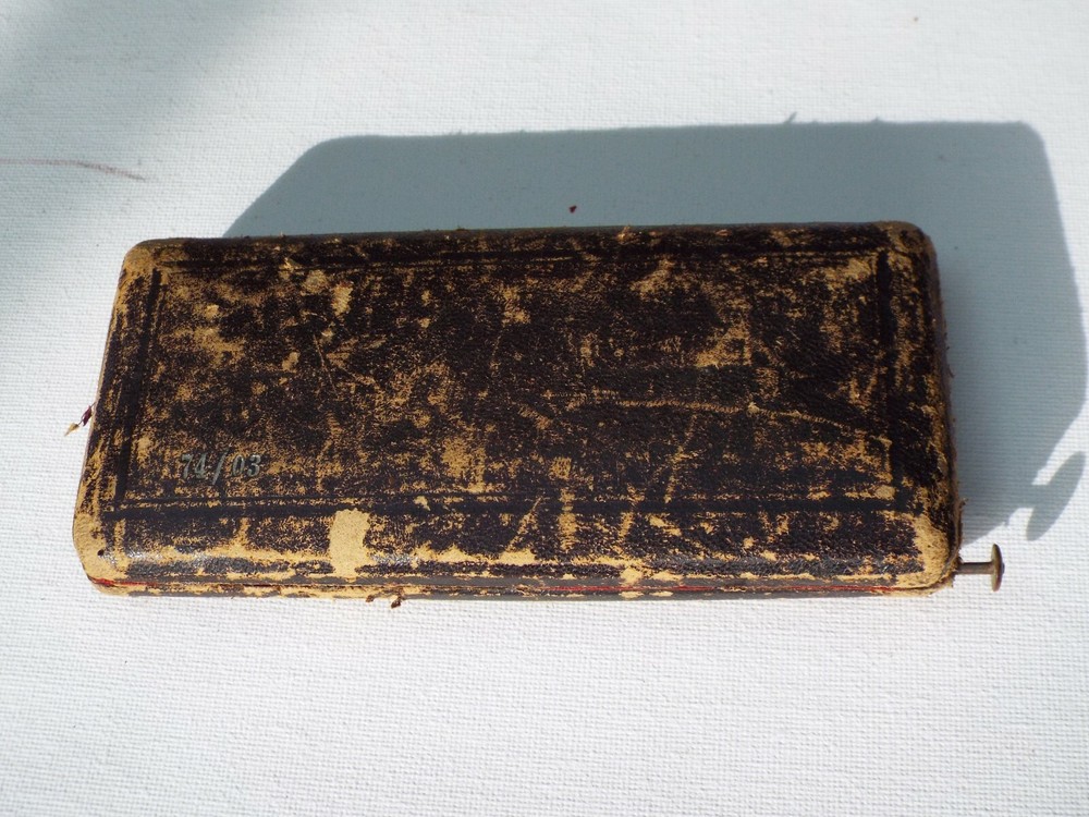 Vintage technical drawing dividers and attachments