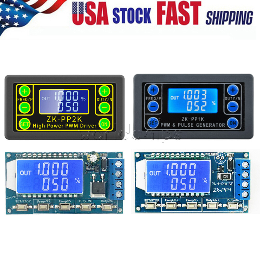 PWM Dimming Speed Controller PWM Pulse Generator Driver Cycle Delay Module S