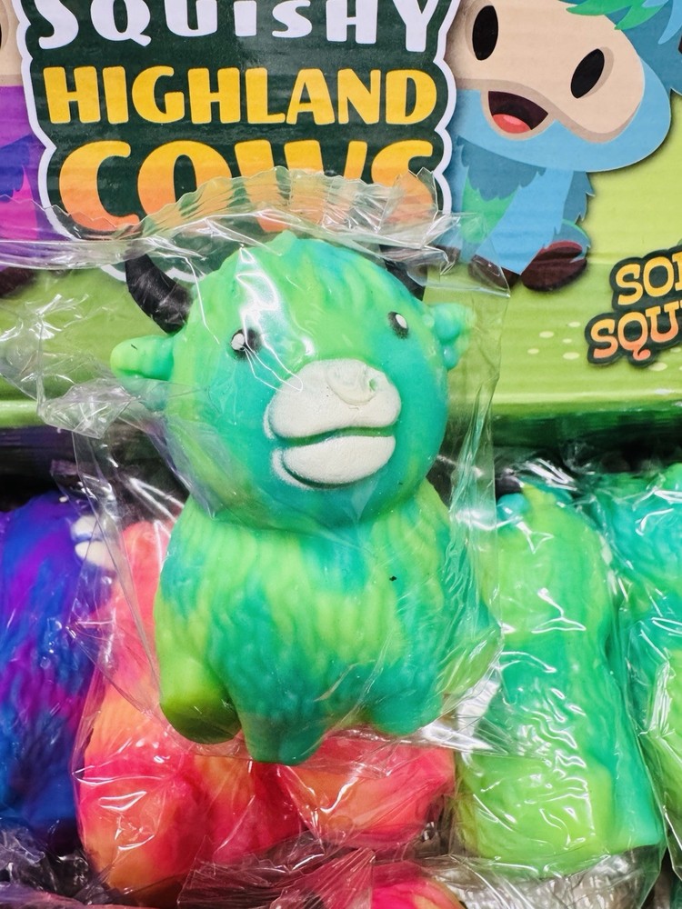 Squishy Highland Cows Needoh-like