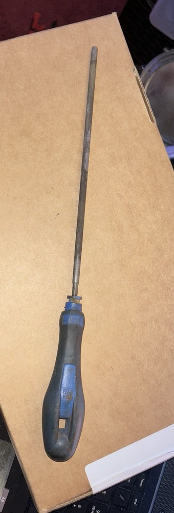 Pferd 8" Round Second Cut File