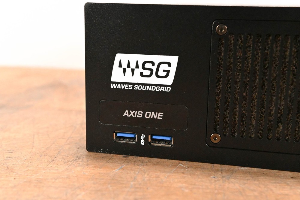 Waves SoundGrid Axis One SoundGrid Computer for Live Audio CG01TR2