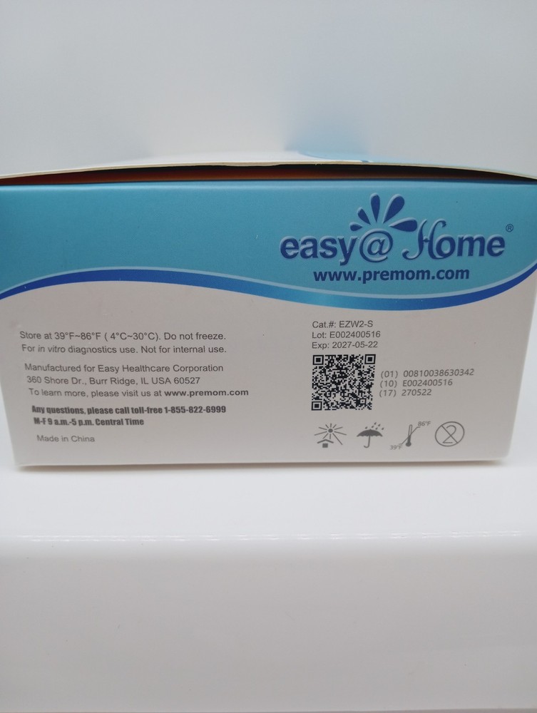 100 Ct Ovulation Test Strips New Open Box!!!