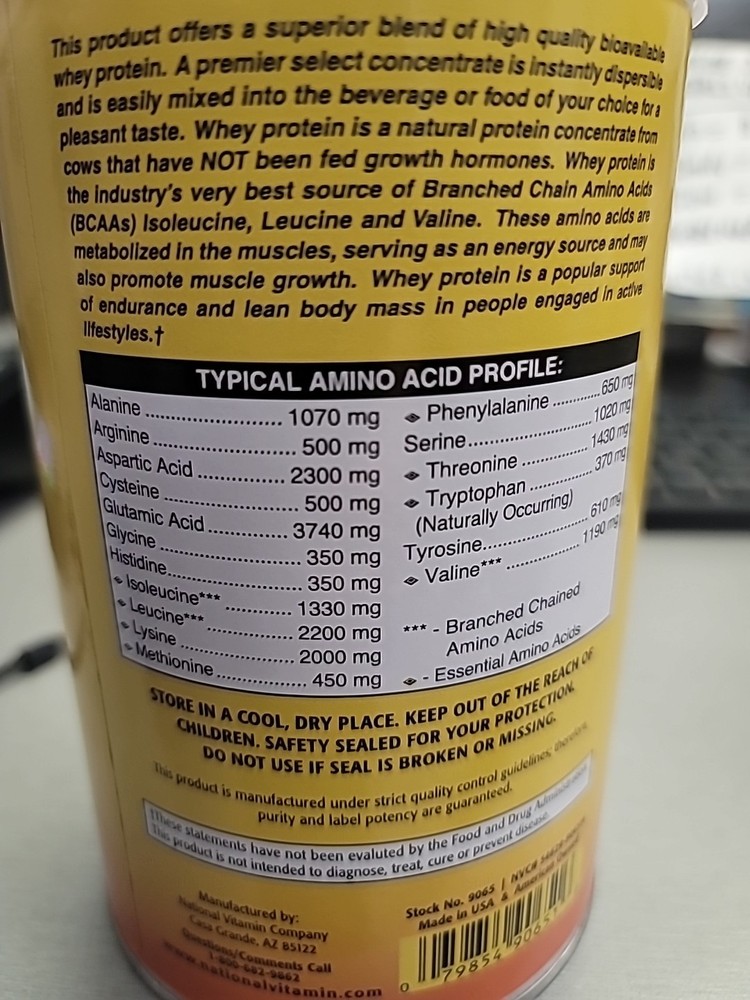 Natures BLEND whey protein concentrate