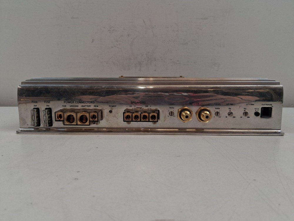 Genesis Dual Mono Amplifier