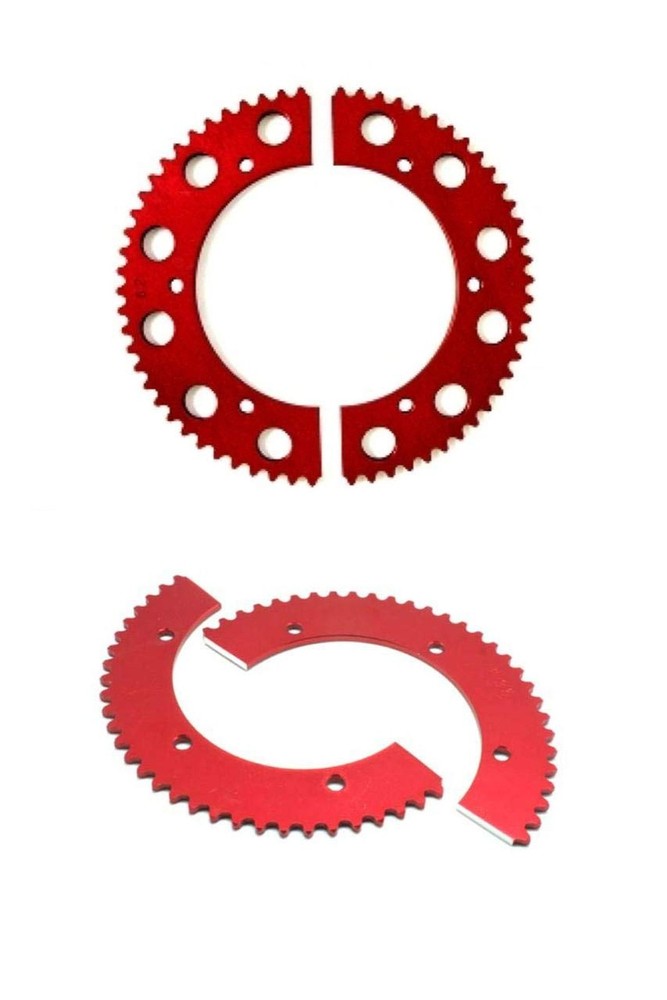 Split Aluminum Sprockets 35 Chain. (53 Tooth) 53 Tooth