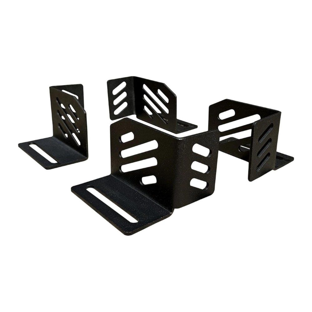 4x Corner Bracket Roof Rack Mounting Accessories Simple Installation Convenient