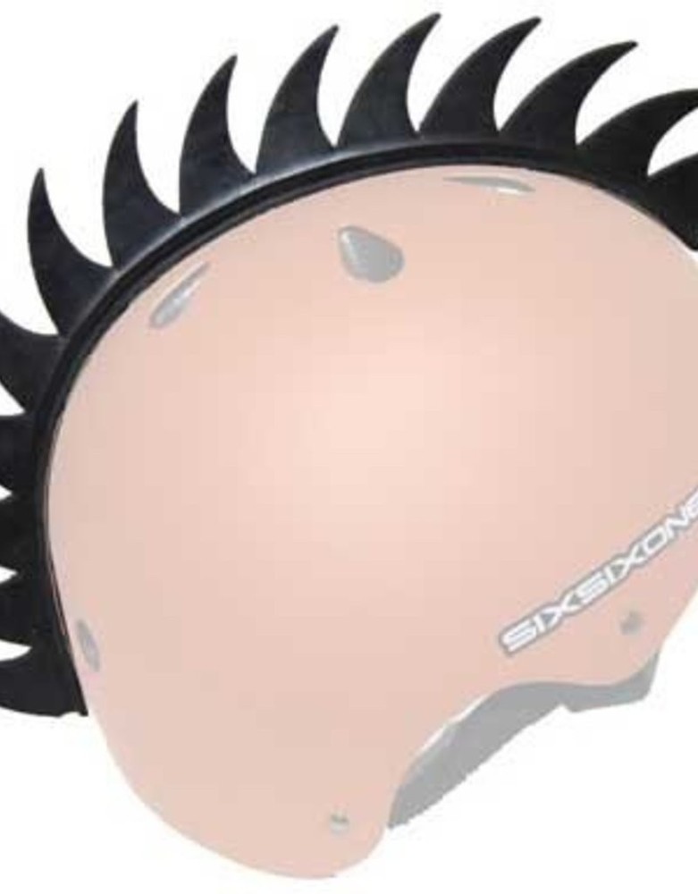 PC Racing PCHBSAW Saw Blade Mohawk Helmet Accessory-