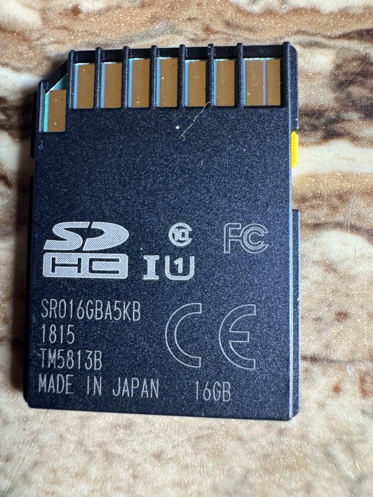 25920 9DE0C Navigation Memory SD Card GPS Map