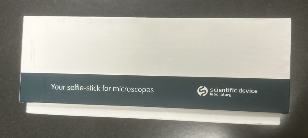 Microscope Phone Adapter MiPlatform Scientific Device Laboratory Selfie Open Box