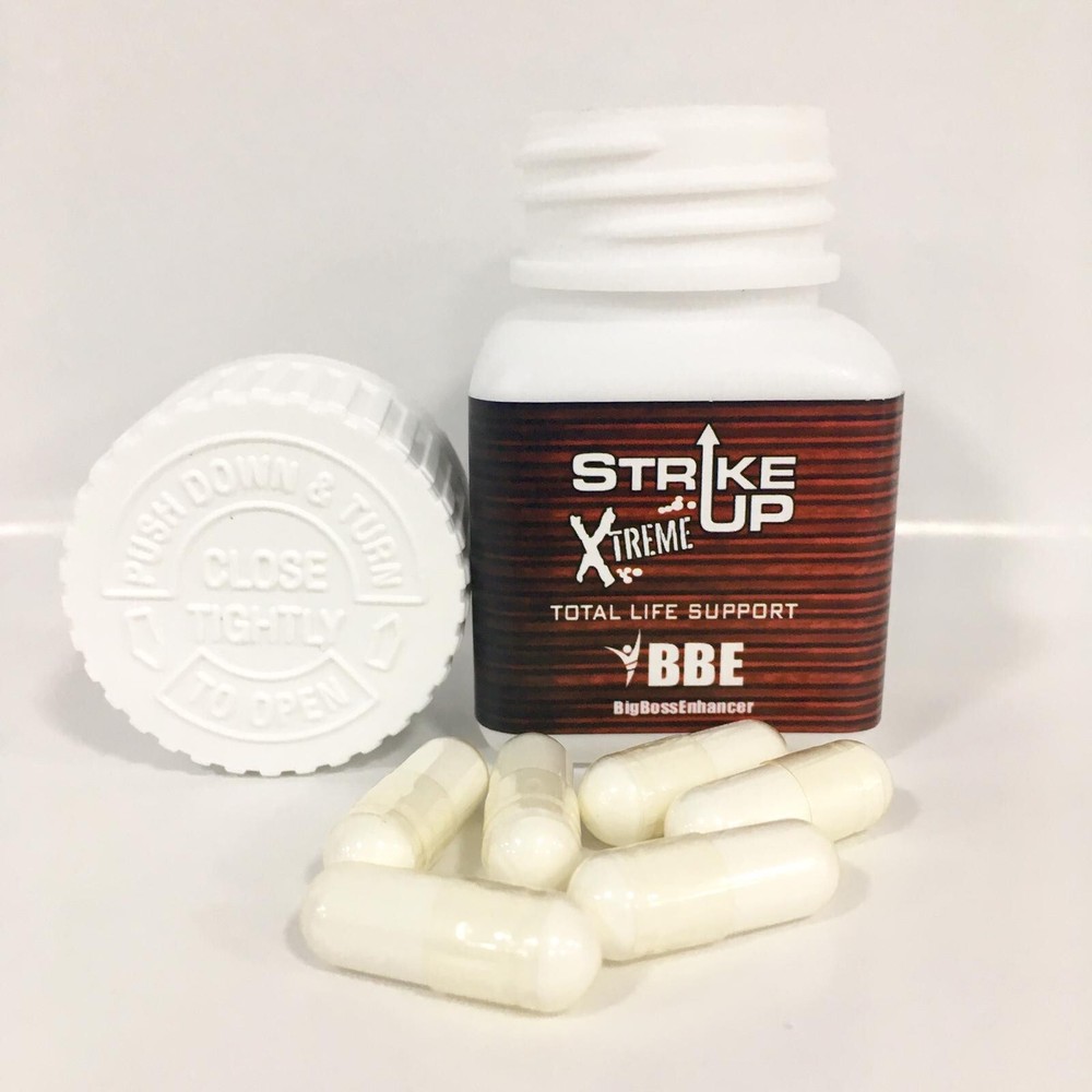 STRIKE UP XTREME for Men 6 Capsules x 2 Boxes