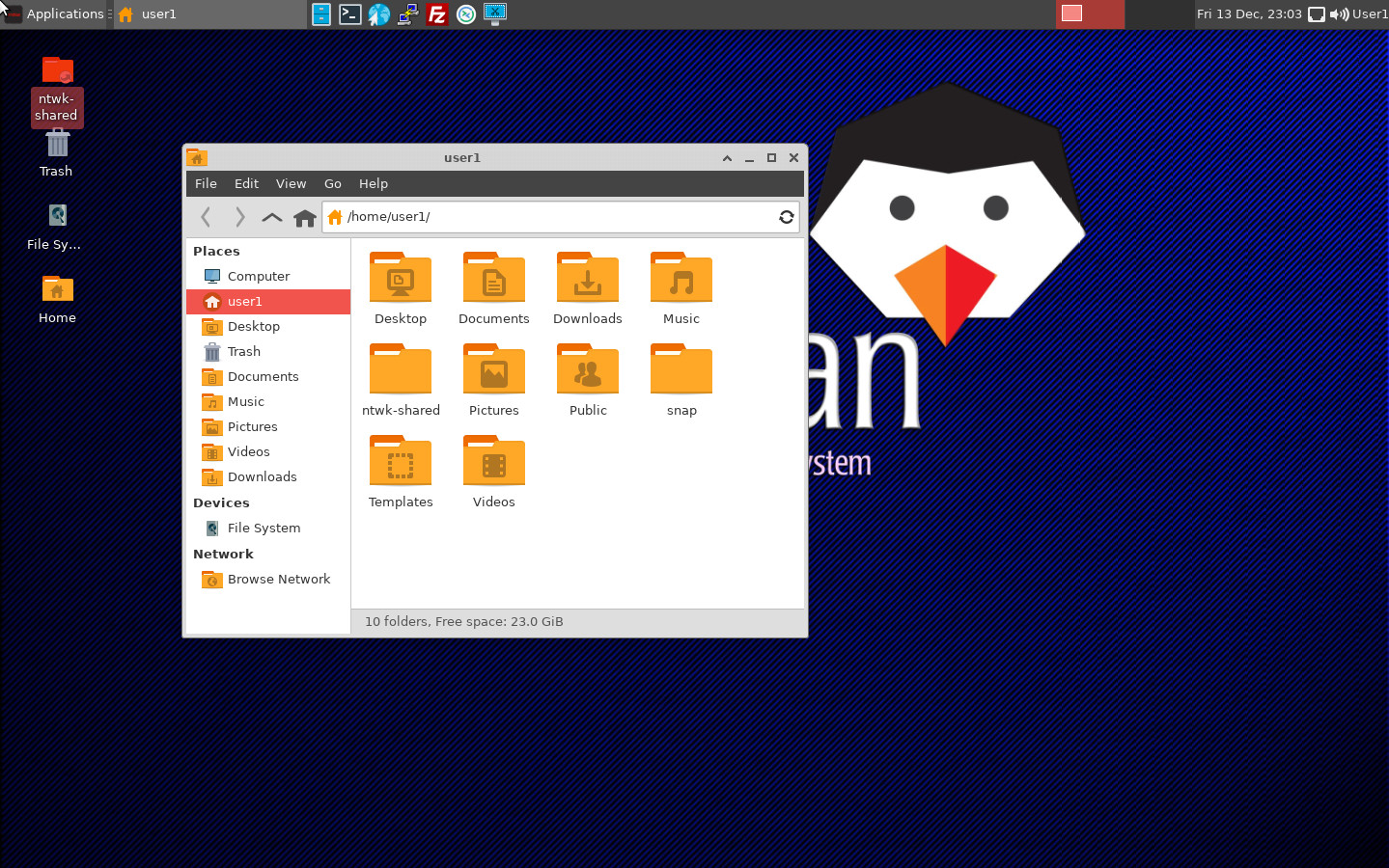 OrangePi PC - Linux Desktop installed
