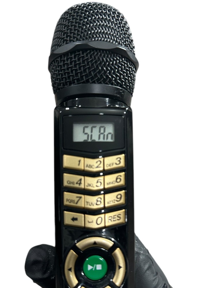 Magic Sing ET23KH Karaoke Wireless Microphone Mic (LotOf2)