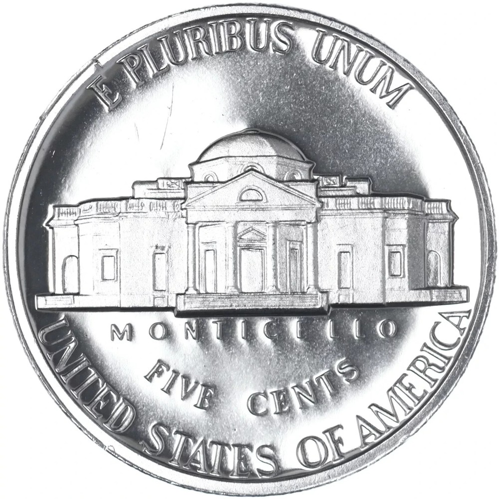 1977 S Proof Jefferson Nickel