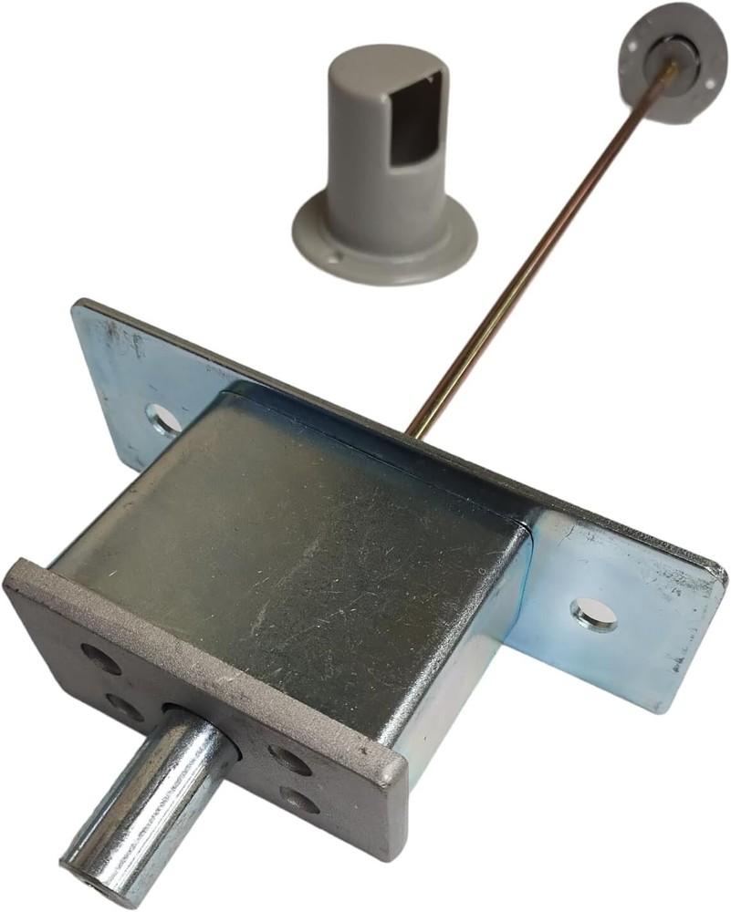 Deluxe Fire Exit (Push Button Release) for Window Guards, Unpainted