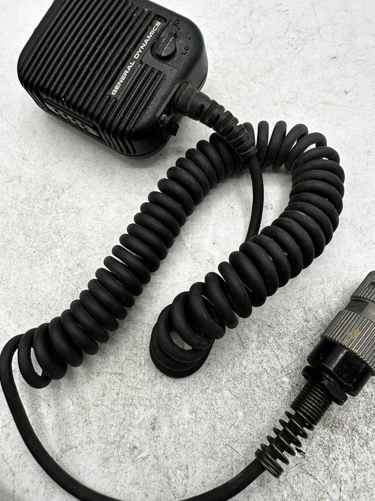 General Dynamics 50-P53272R001 Speaker Mic