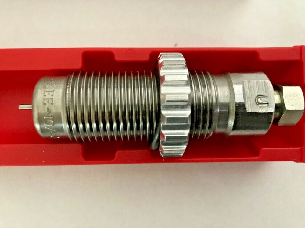 LEE 90787 40 S&W / 10mm Undersized Small Base Carbide Sizing Die