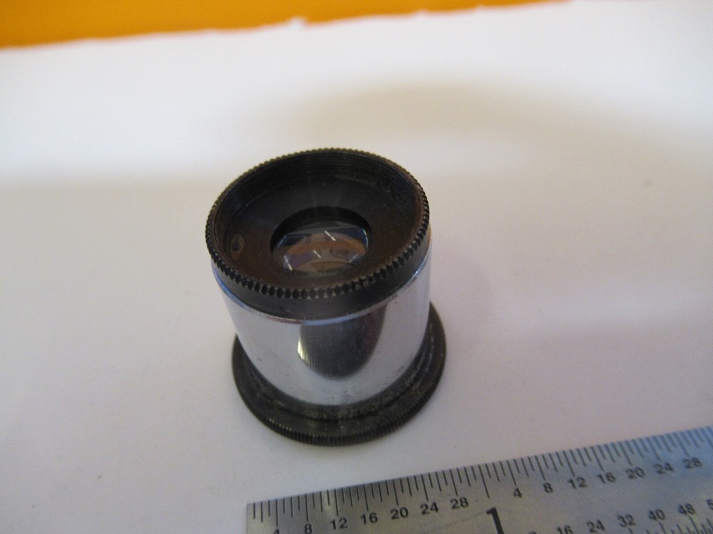 UNKNOWN MAKER OCULAR EYEPIECE 15X OPTICS MICROSCOPE PART AS PICTURED &P7-A-46