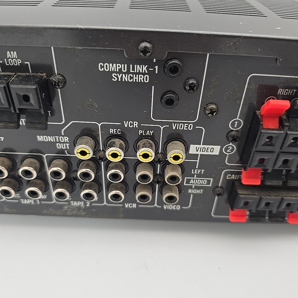 JVC RX-505V Digital Surround System Receiver